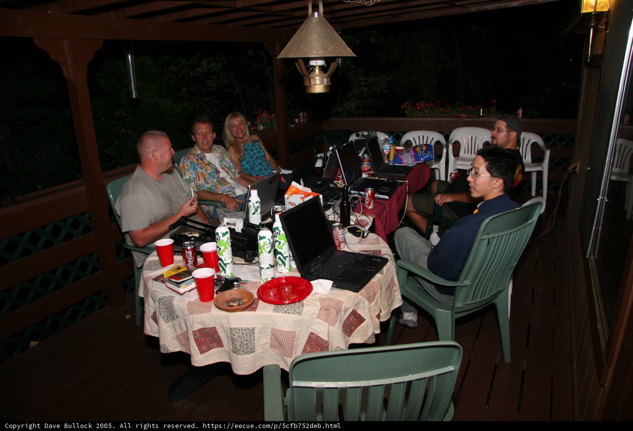 Dining on the Deck