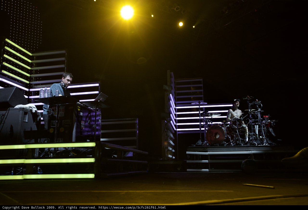 Lights, Music, and Performers at Coachella 2009