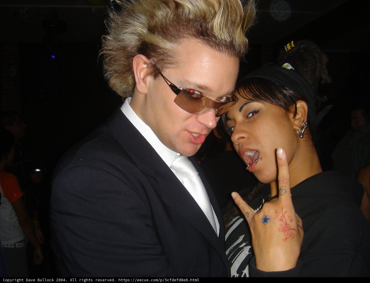 Stylish Couple Strike a Pose