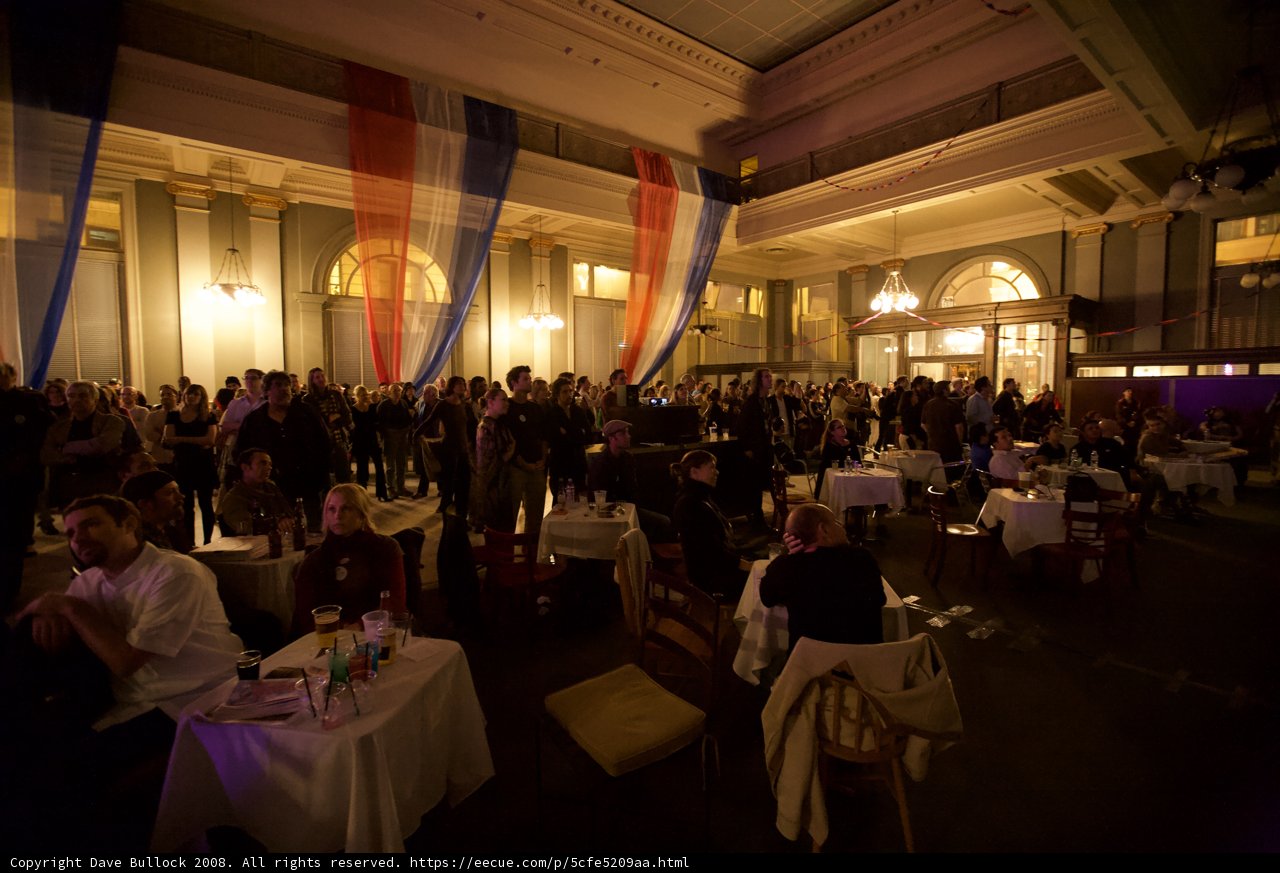 Election Reception