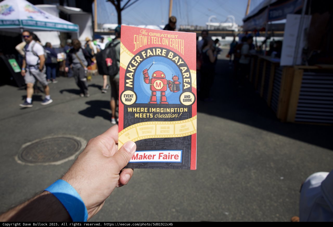 Navigating Creativity at Maker Faire 2025