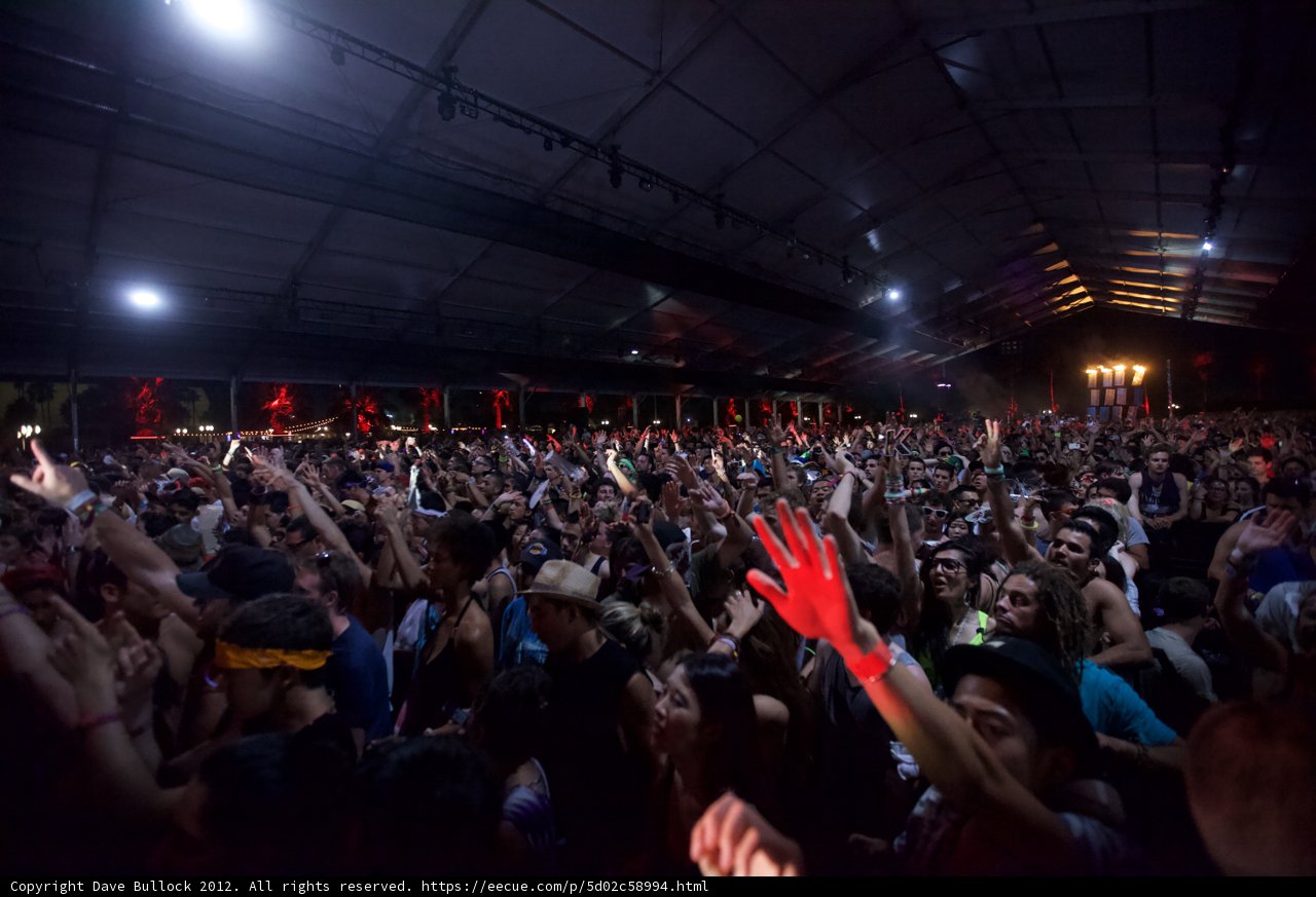 Rocking out at Coachella 2012
