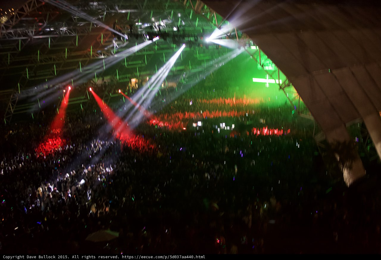 Lights and Throngs