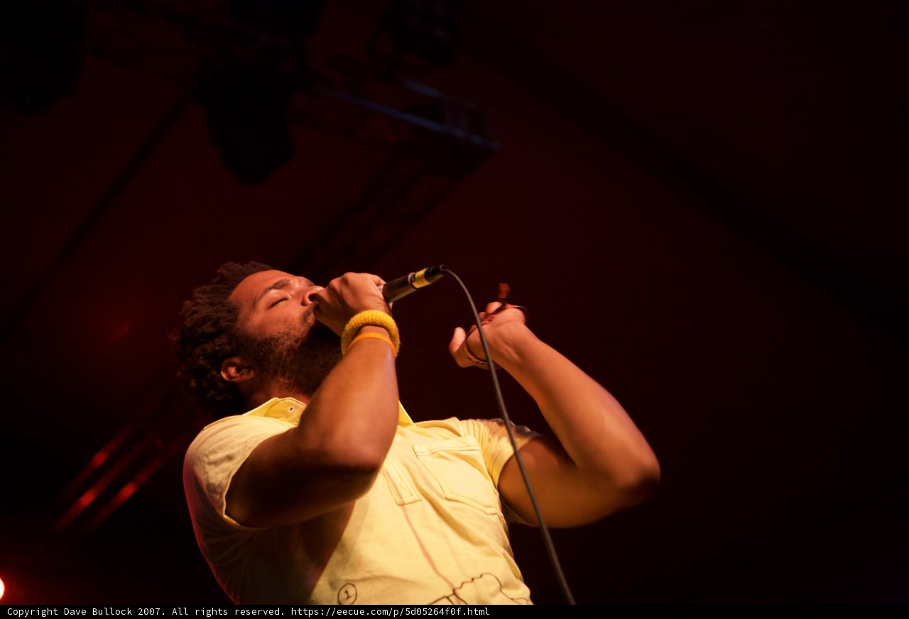 Rocking the Stage