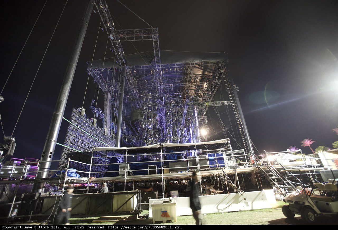 Lights on the Big Stage