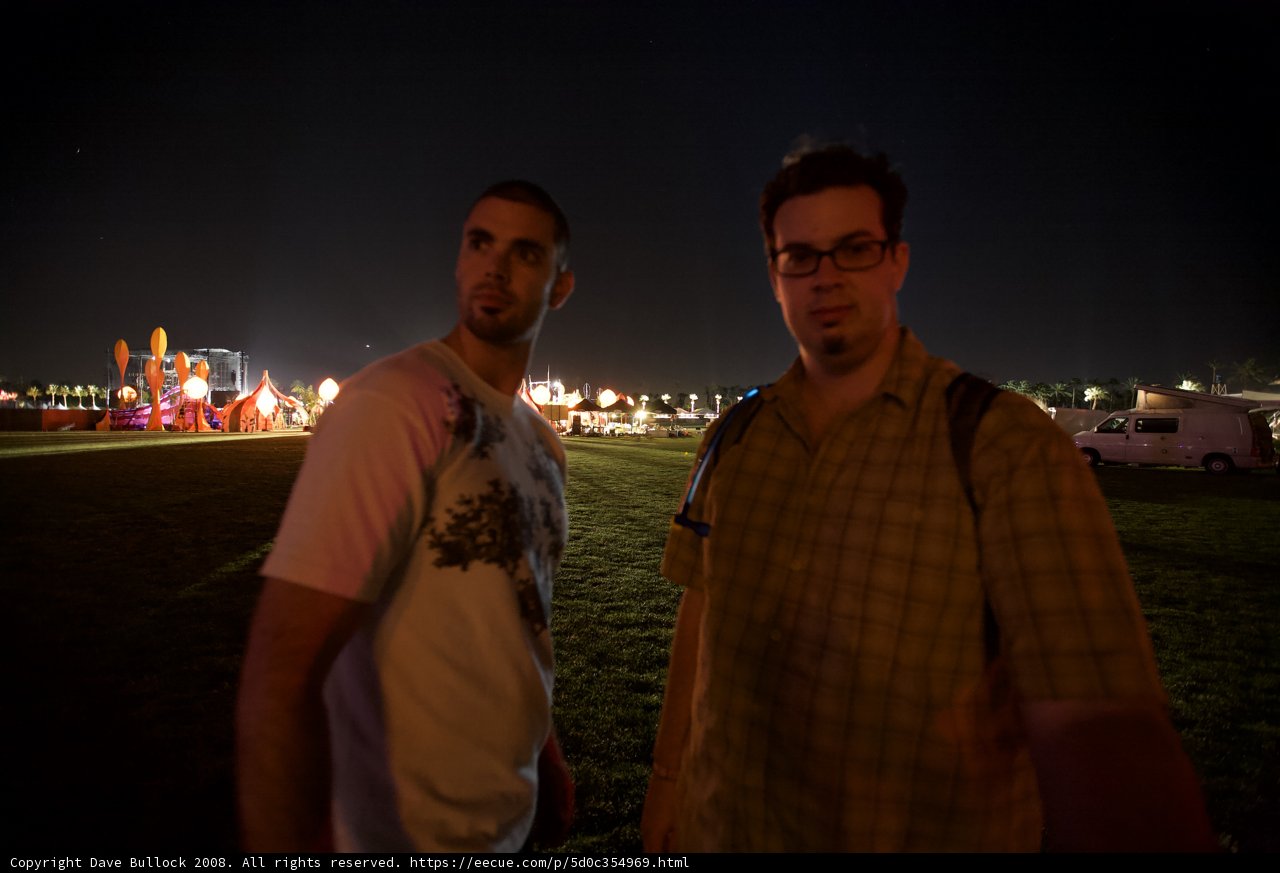 Fire and Friends at Coachella