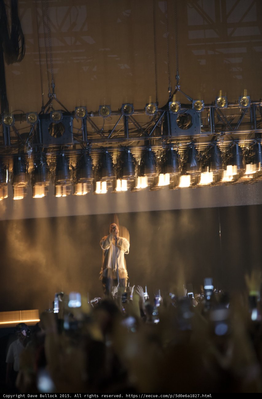 Kanye West Vertical Footlights