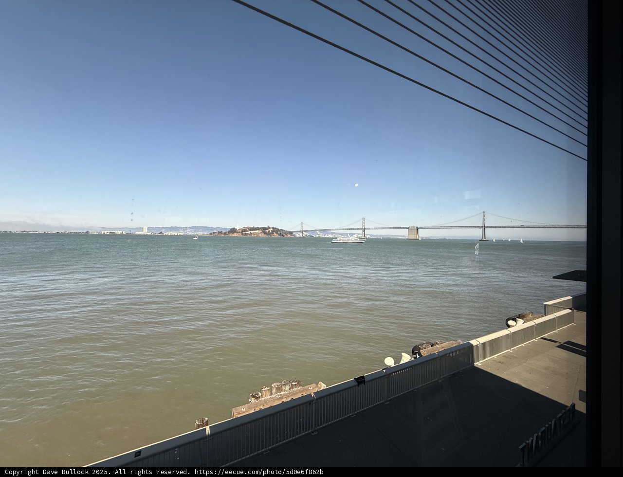Serene Bay Views from Pier 15