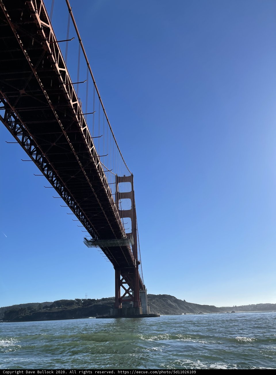 Golden Gate Bridge from the Water
