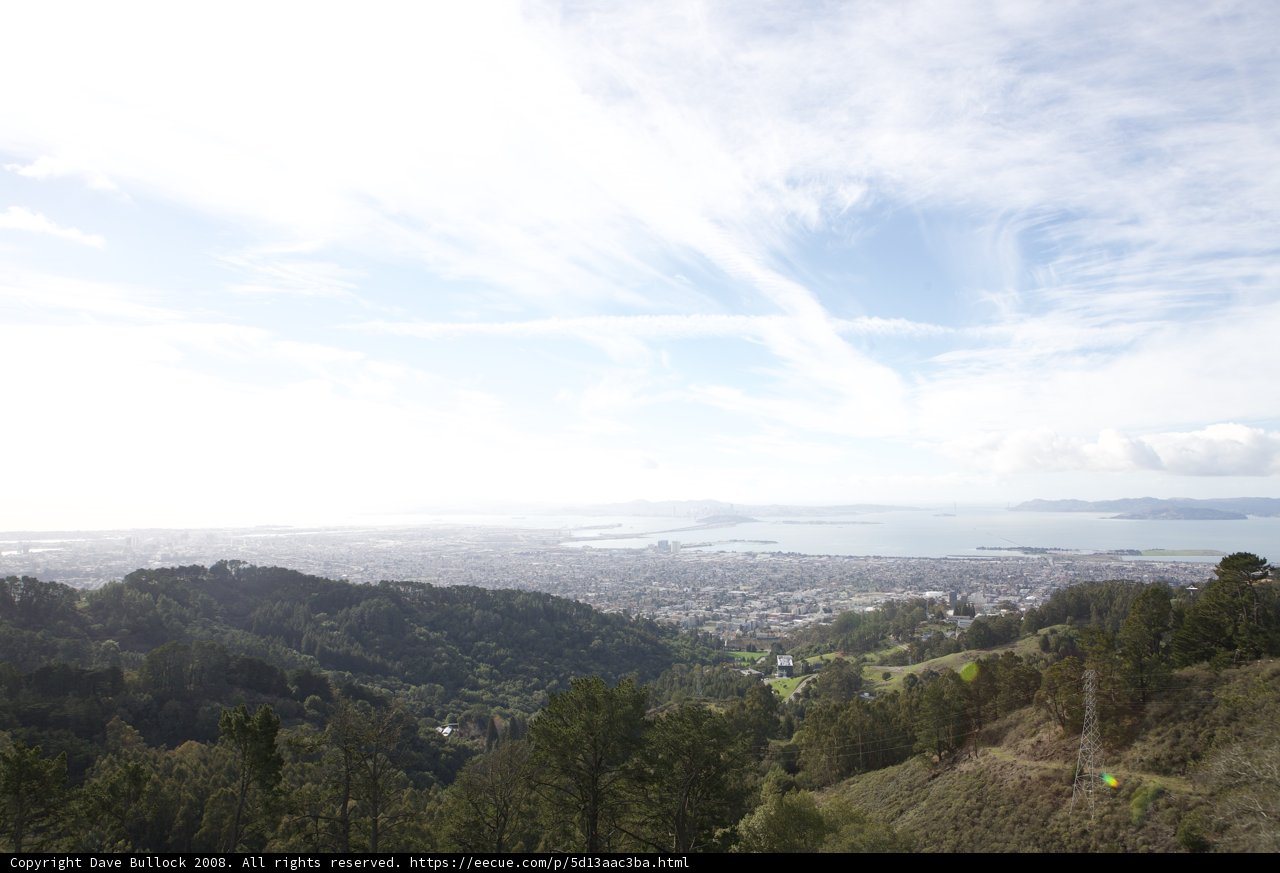Kite Soaring Above a Scenic Cityscape