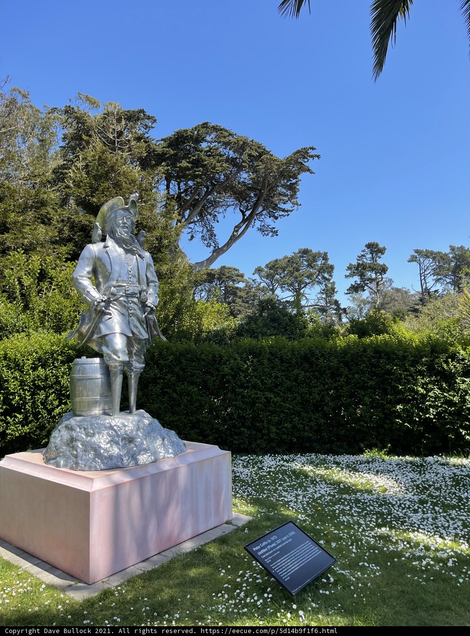 Monumental Man on a Bench