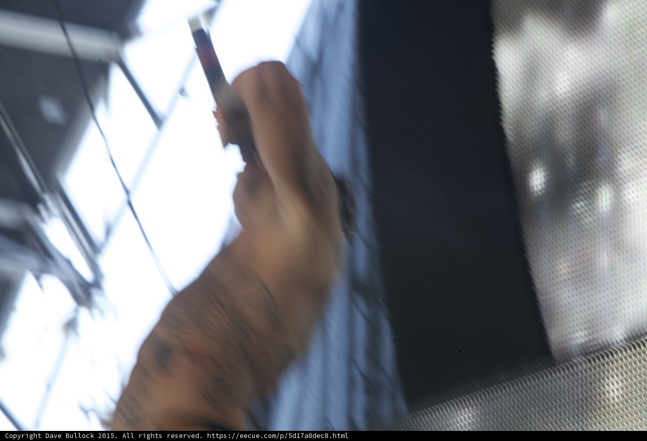 Blurred Tattooed Arm