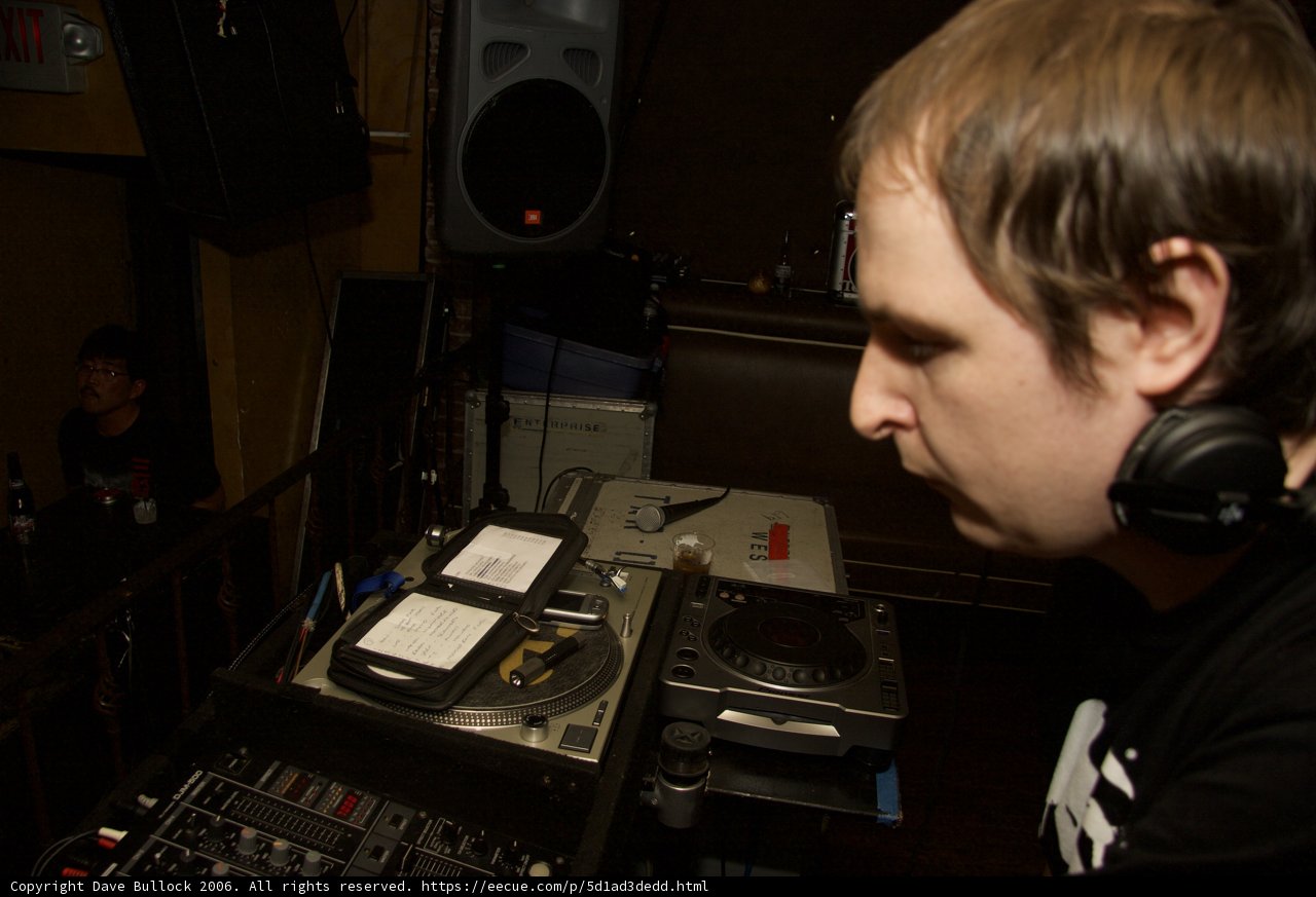 DJ Set in Action