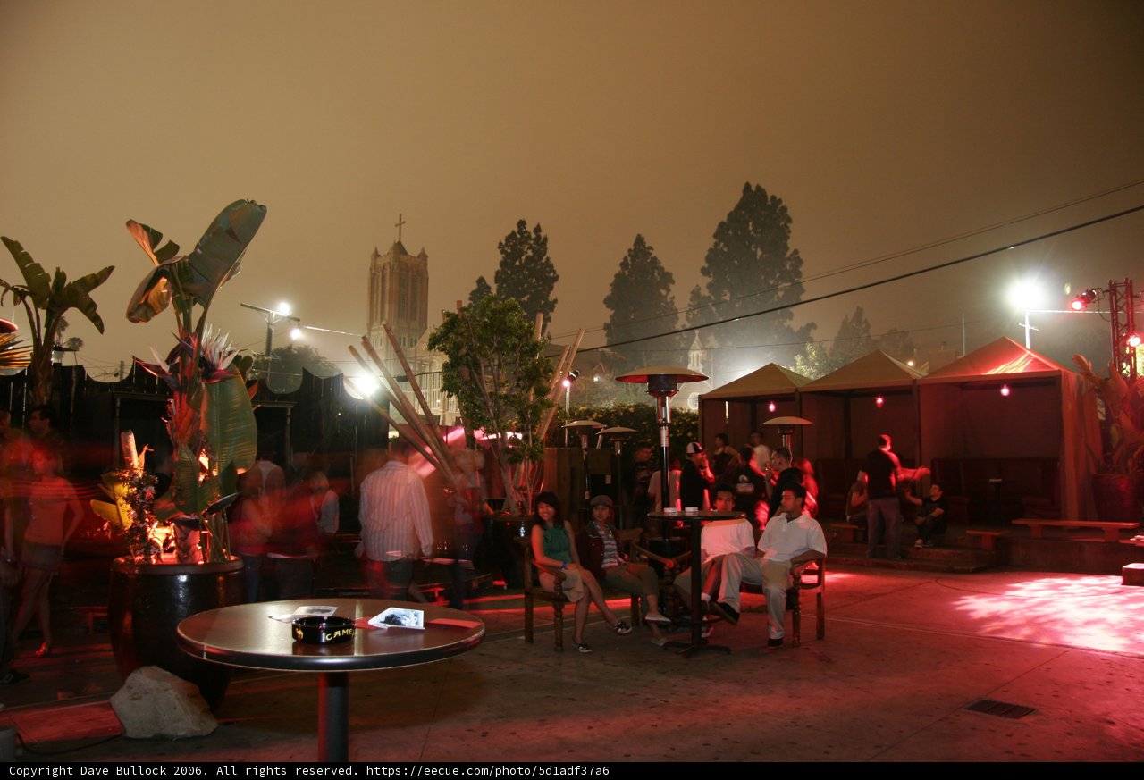 Night Out at the Urban Cafe