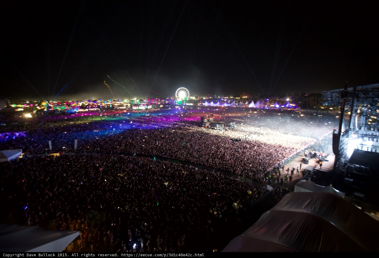 Lights and Energy at Coachella