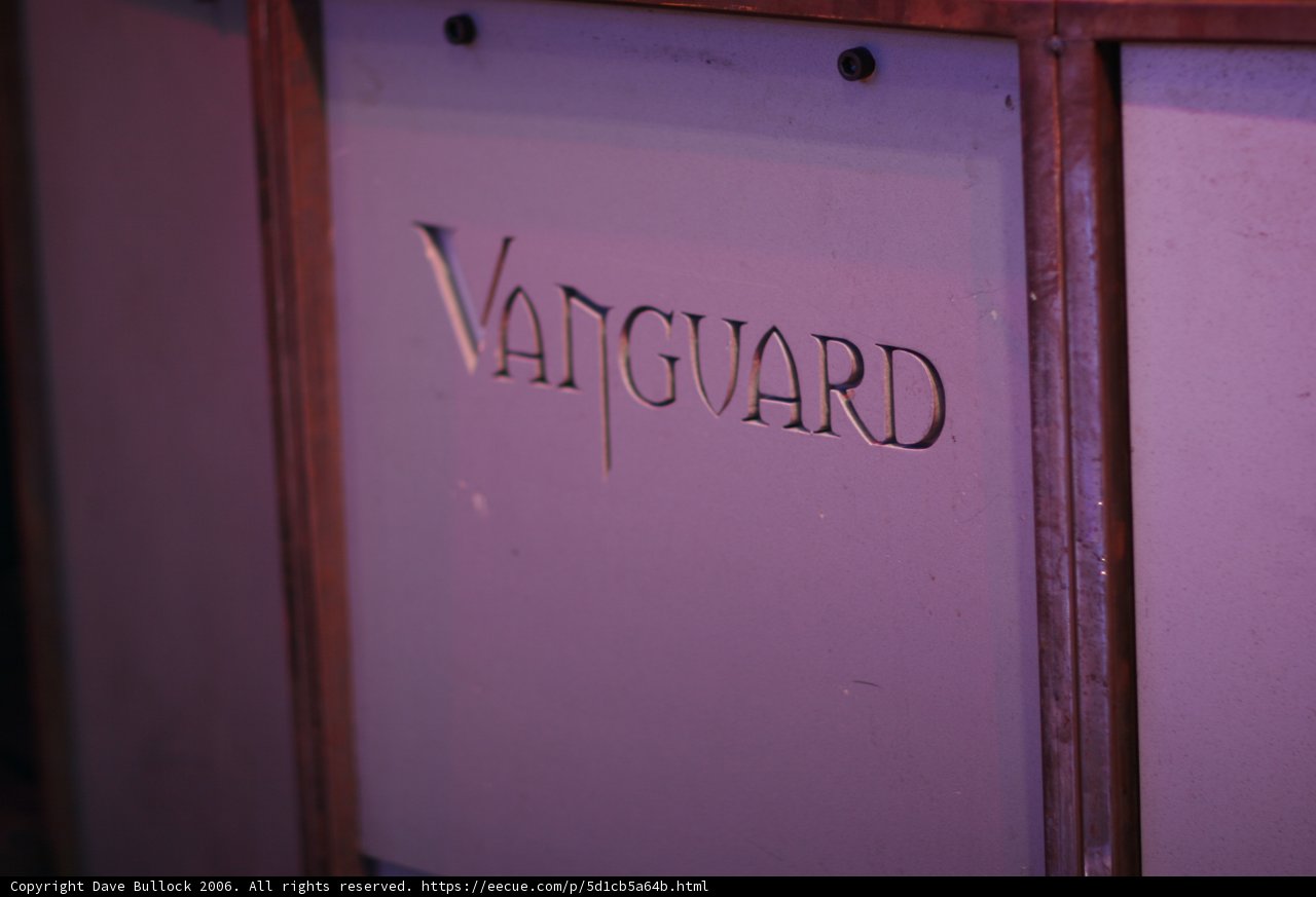 Vanguard Sign