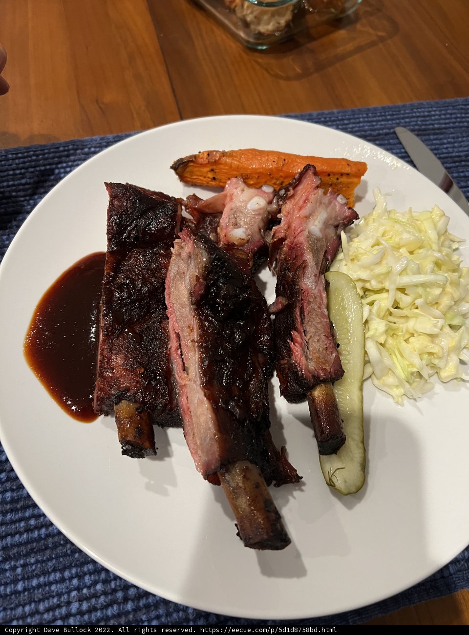 BBQ feast