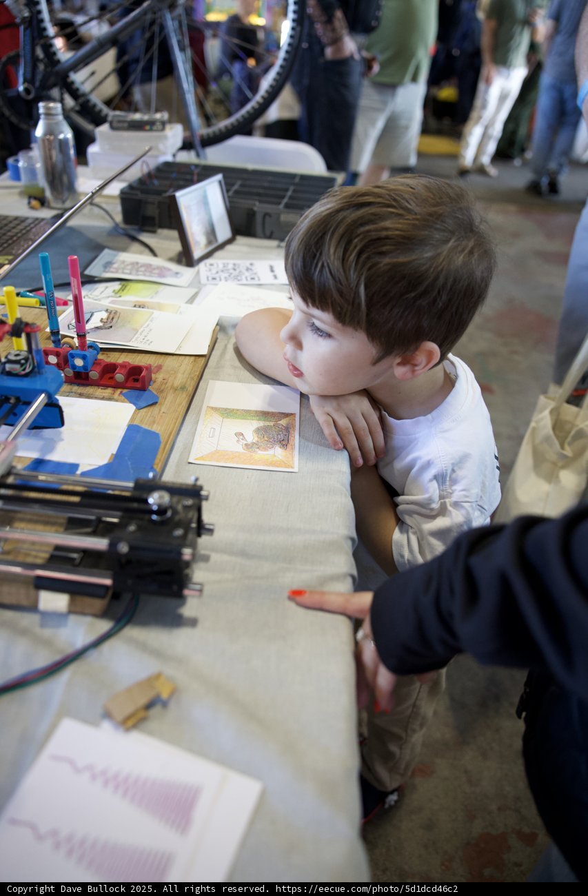 Curiosity Ignited: Young Minds at Maker Faire 2025