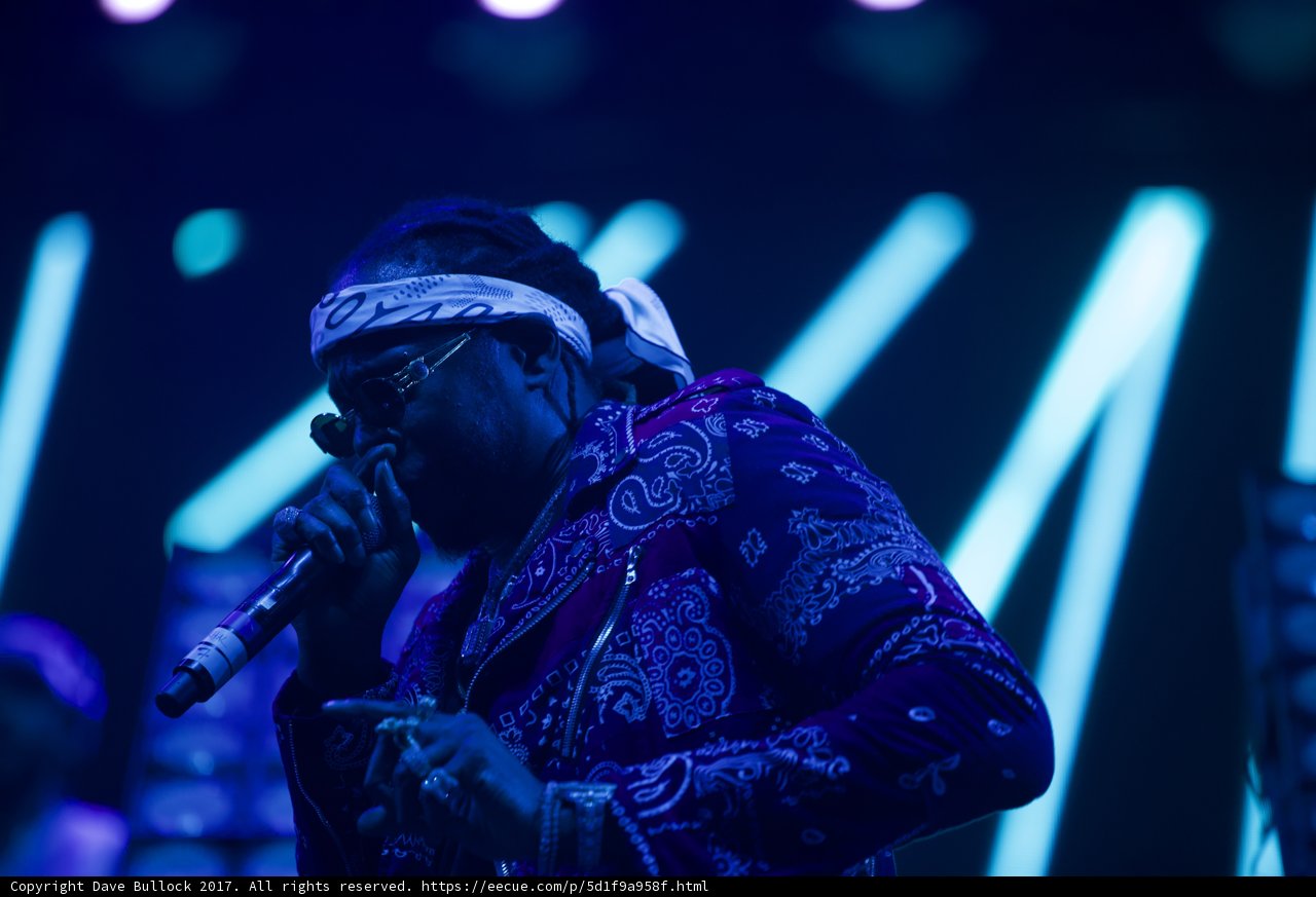 The Man in the Headband Rocks Coachella