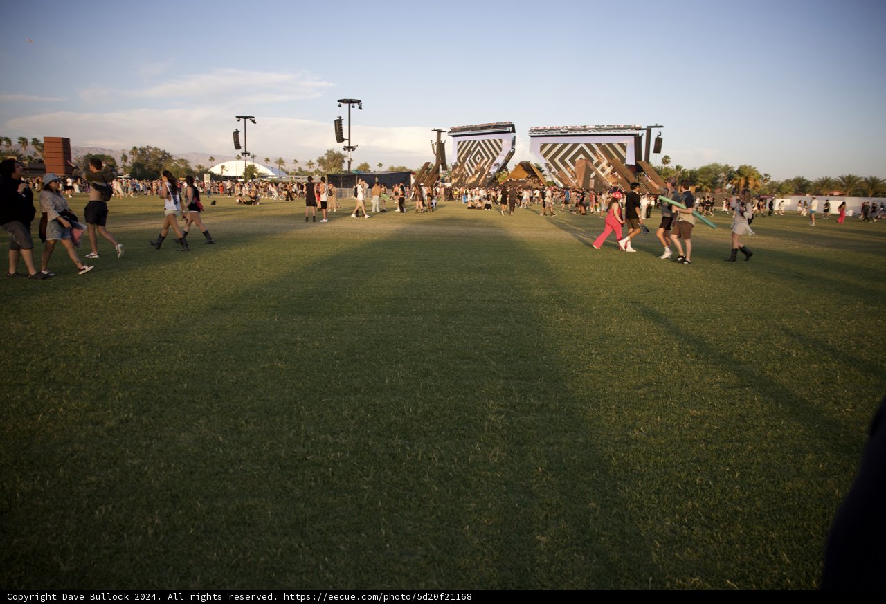 Sundown Serenity at Coachella 2024