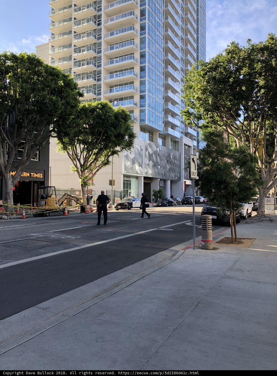 Urban Intersection