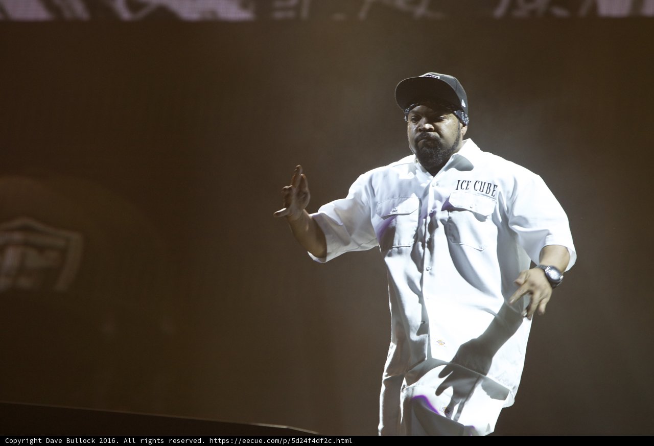 Ice Cube Rocks the O2 Arena in London