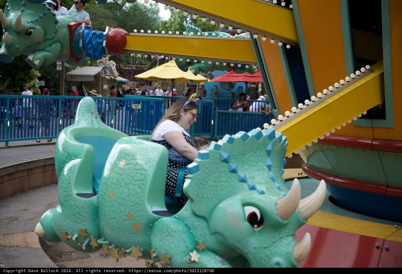 Jurassic Joyride at Disneyworld Animal Kingdom