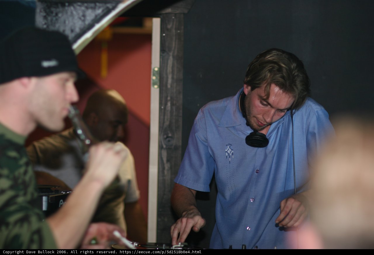 Blue Shirt Deejay