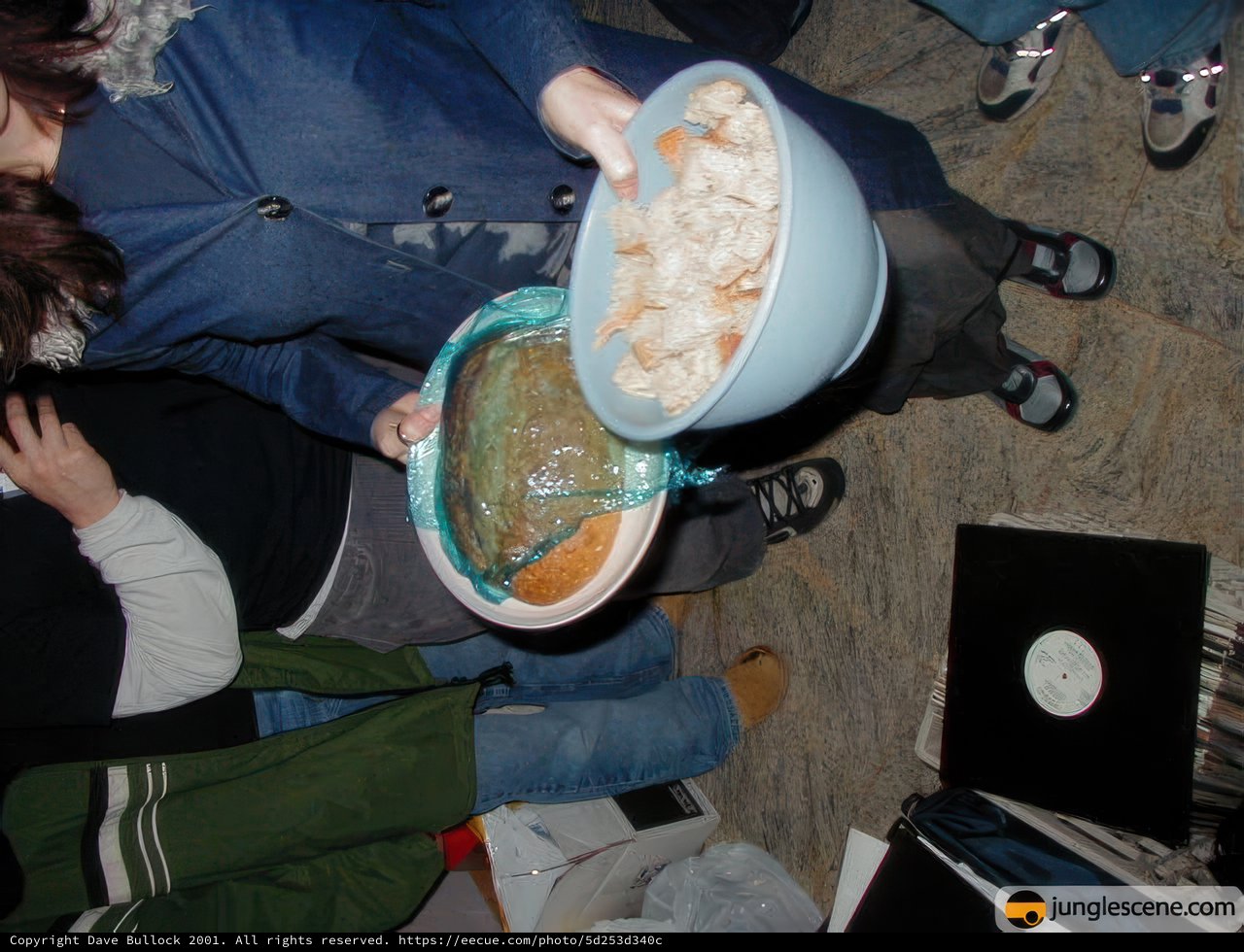 New Year's Eve Feast