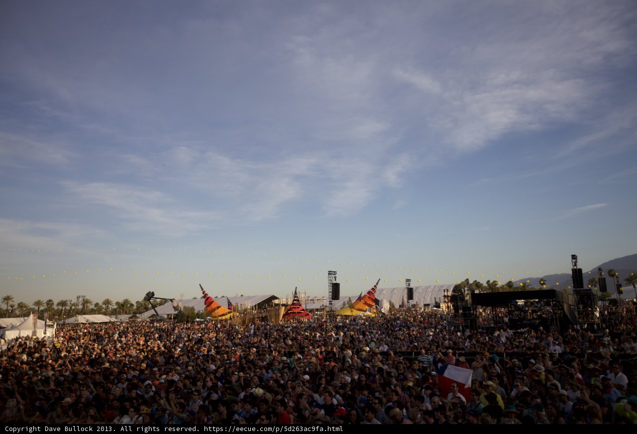 Rocking Out at Coachella