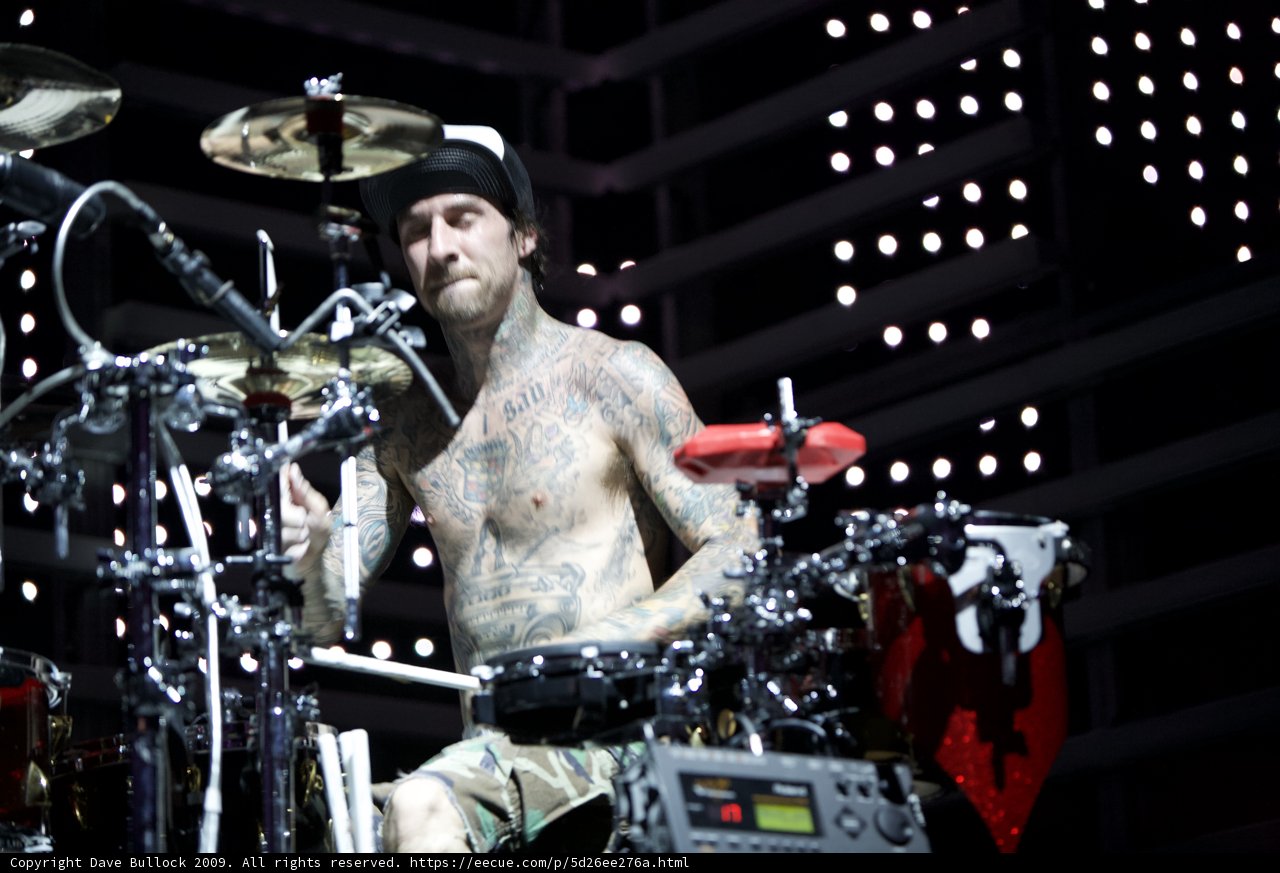 Inked Up Drummer