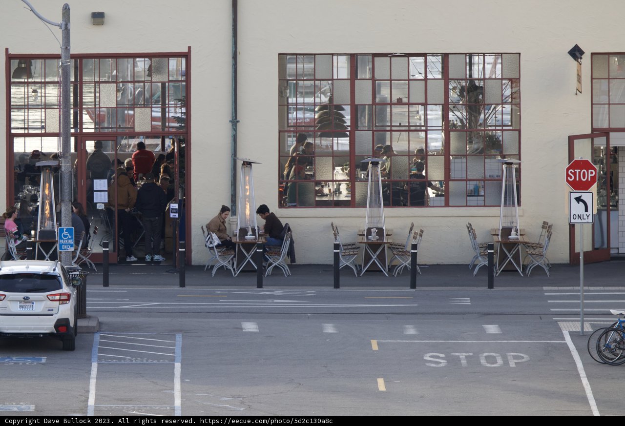 Urban Exploration in Fort Mason