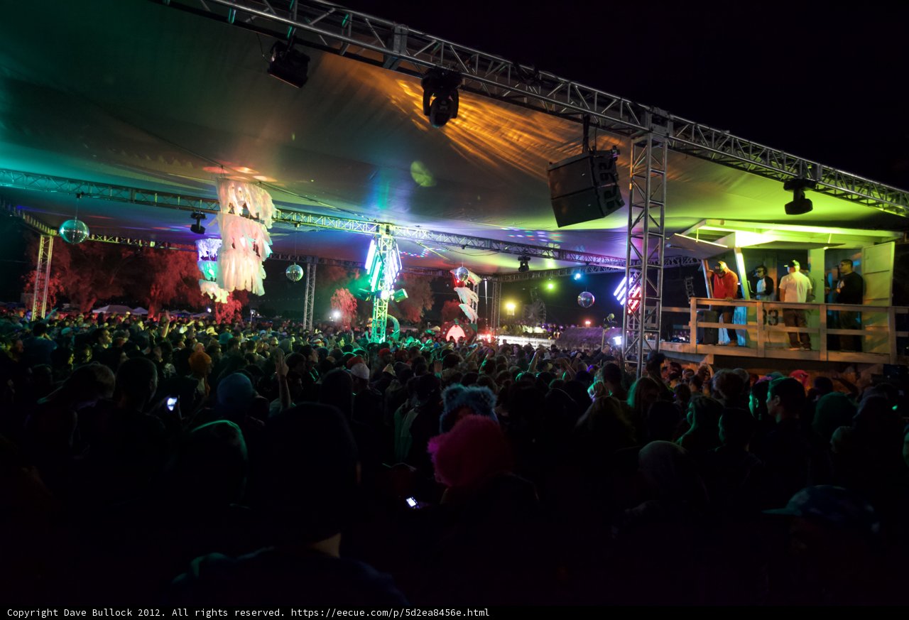 Rocking the Night Away at Coachella 2012