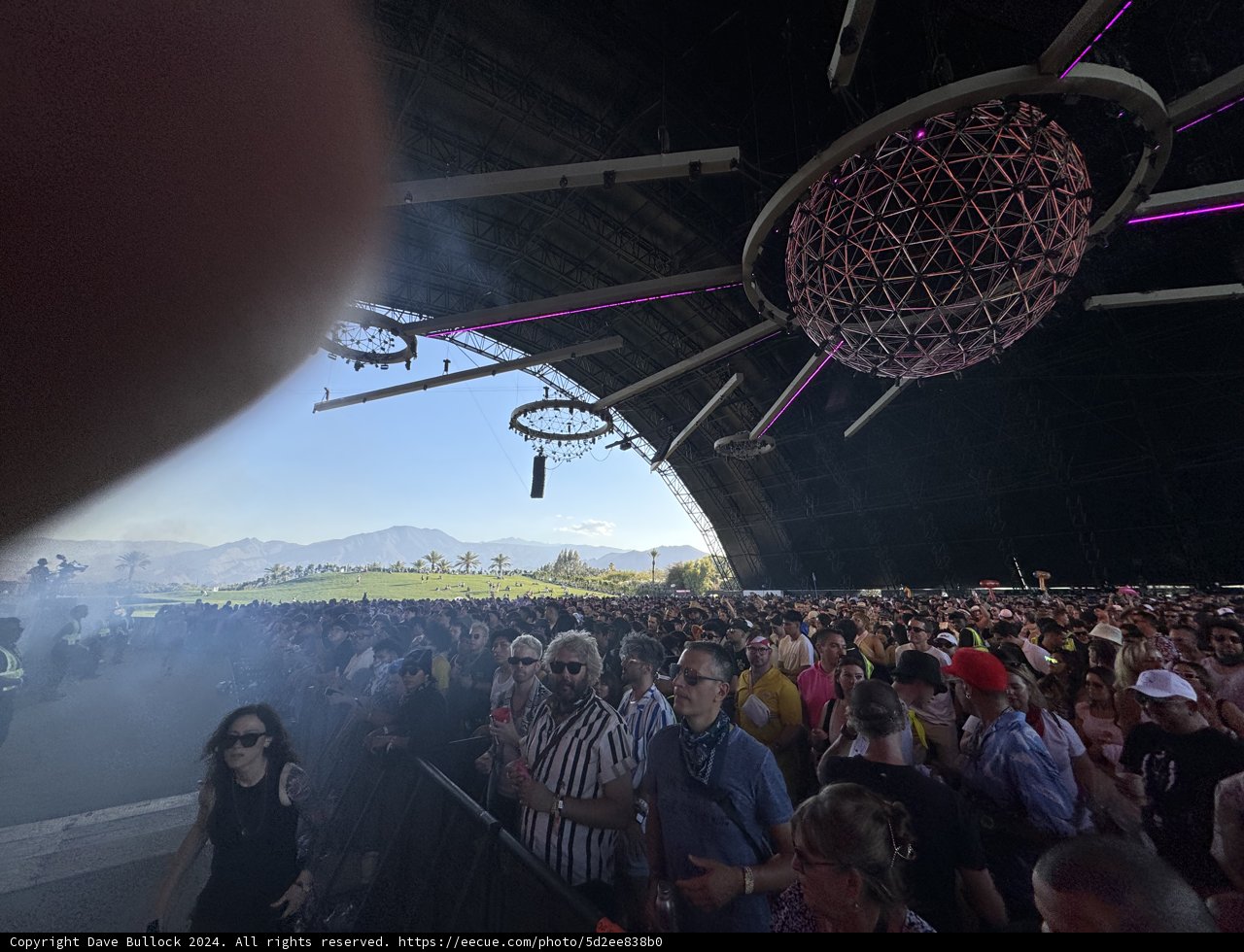 Energetic Vibes at Coachella 2024: Weekend 2