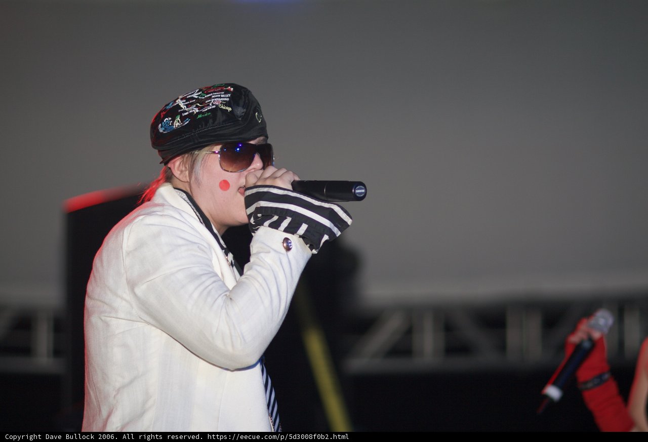 Rocking the Mic