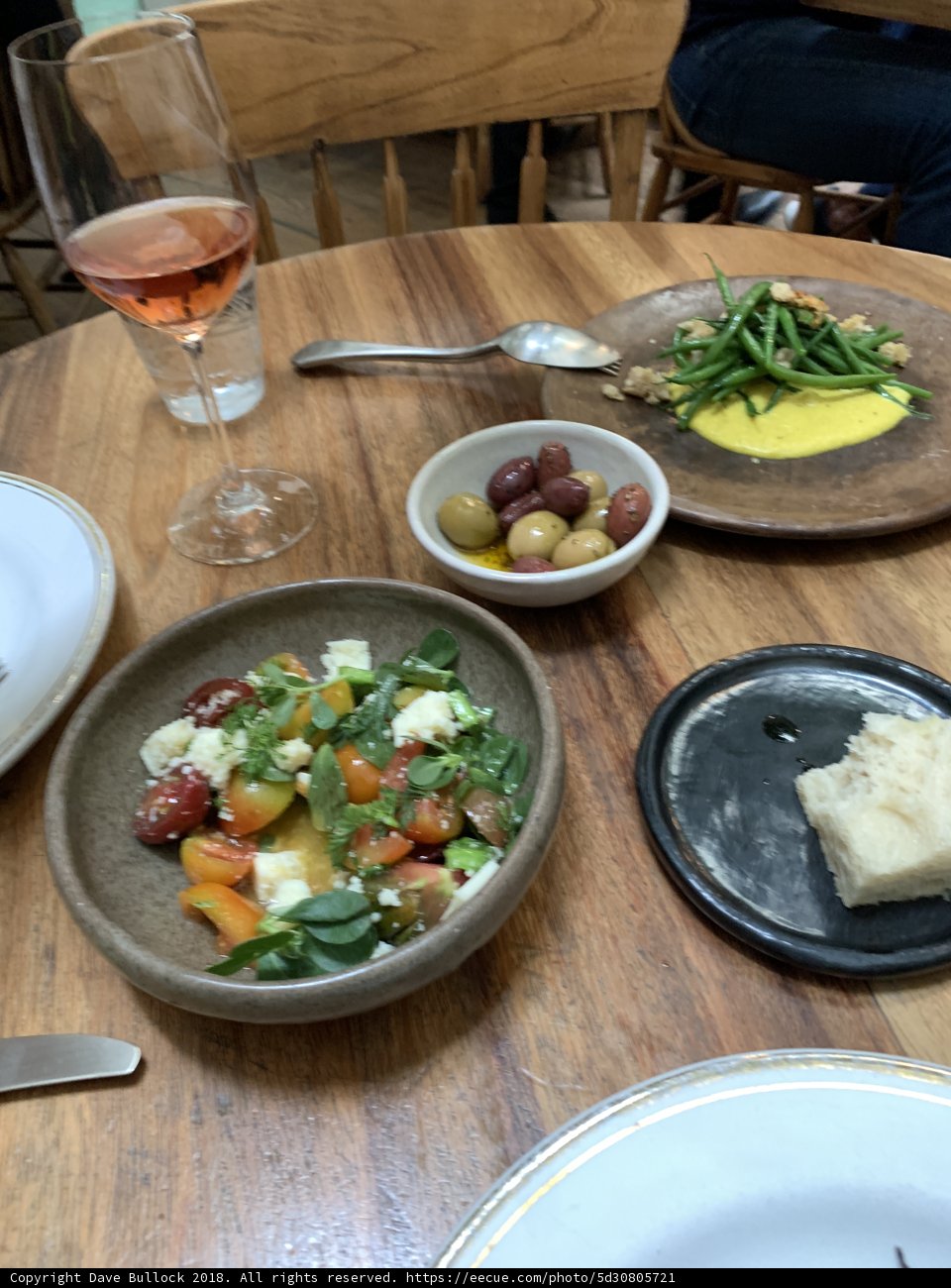 A Delicious Lunch Spread