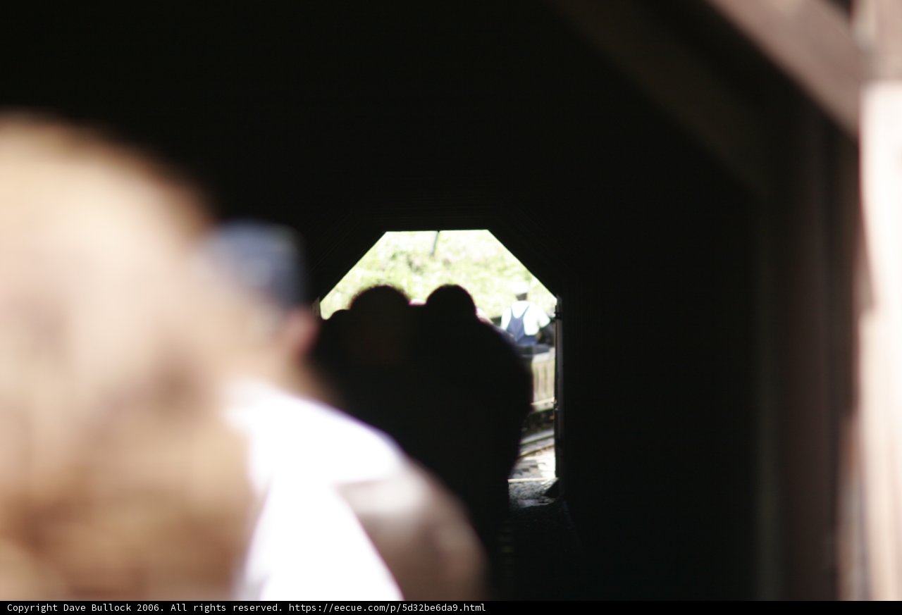 Through the Tunnel