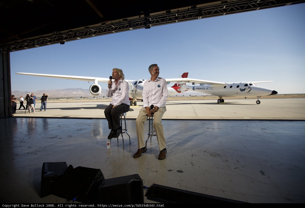 Meeting of Aviation Icons