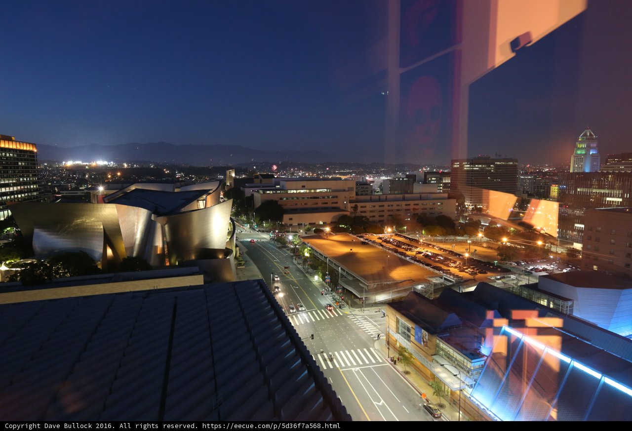 City Lights at Night