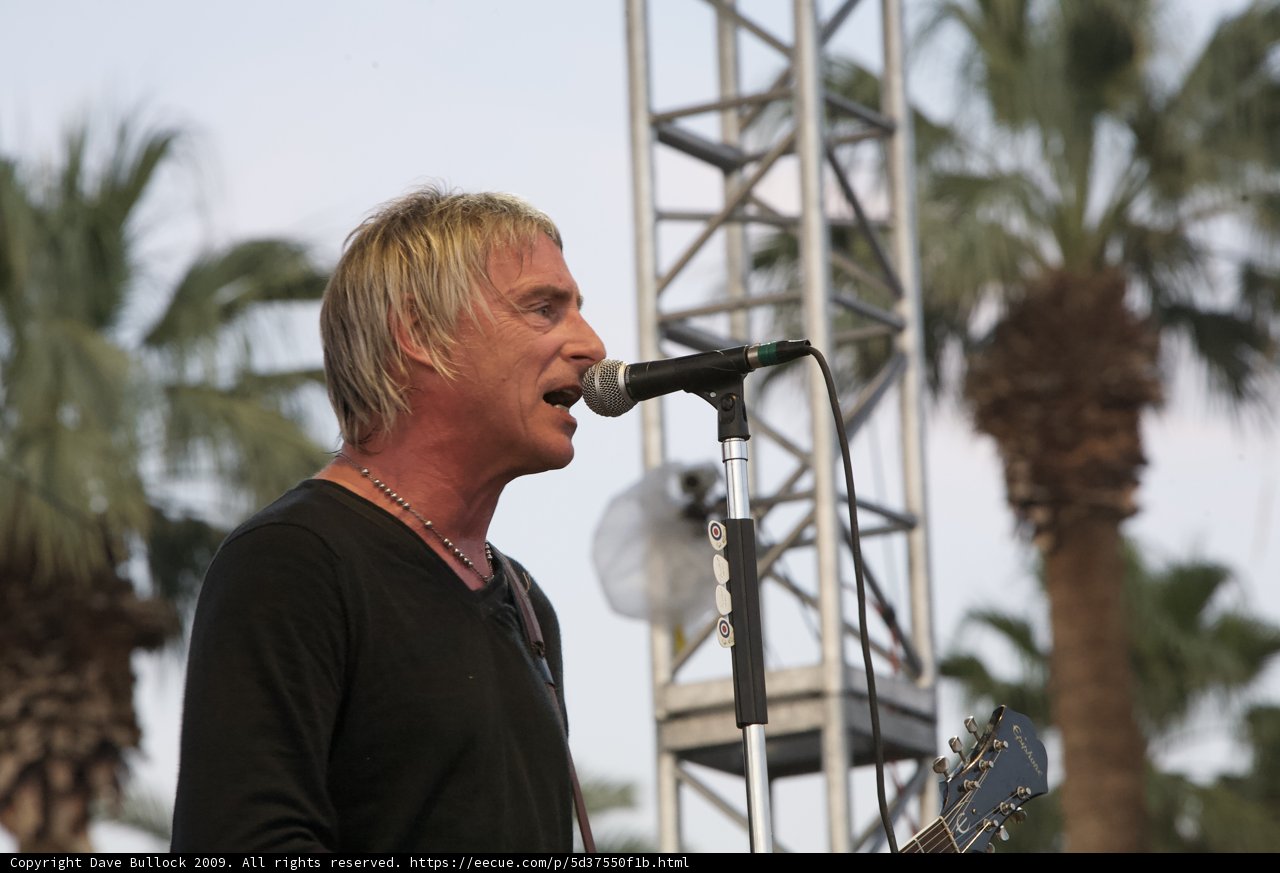 Paul Weller Rocks Coachella