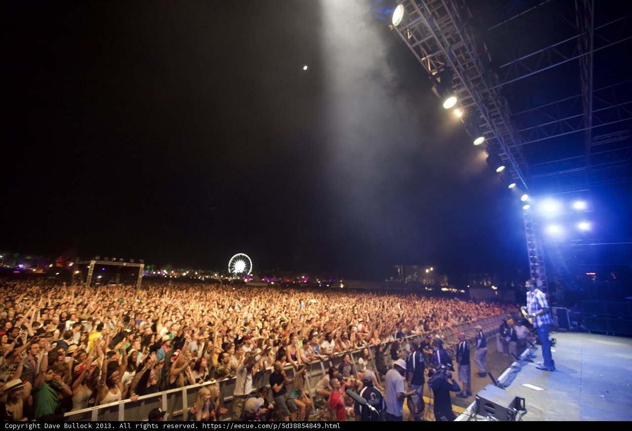 Lights, Crowd, Action at Coachella