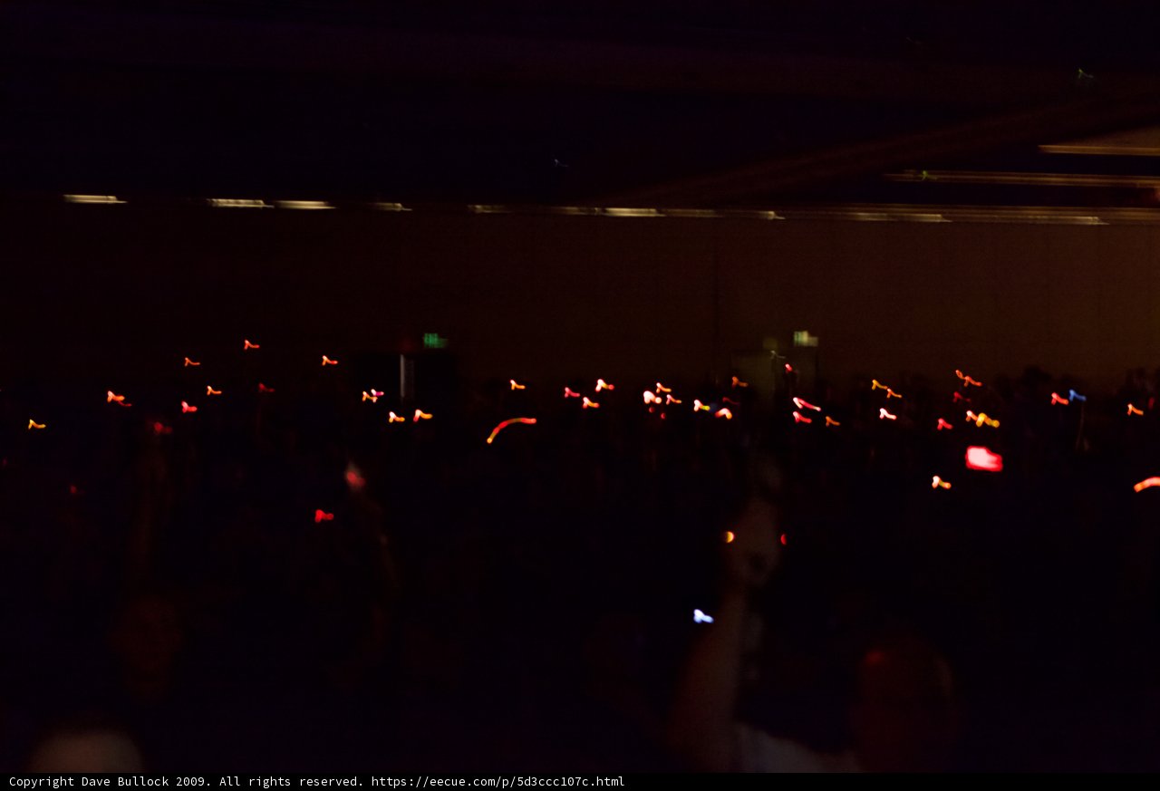 Lit Up Nightlife at Defcon 17