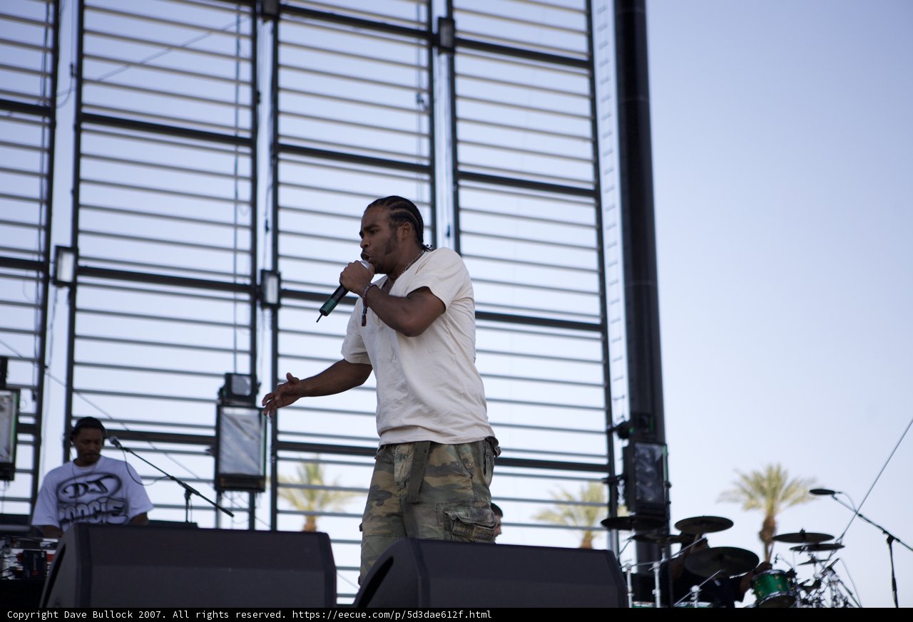 Pharoahe Monch's Electrifying Performance at Coachella