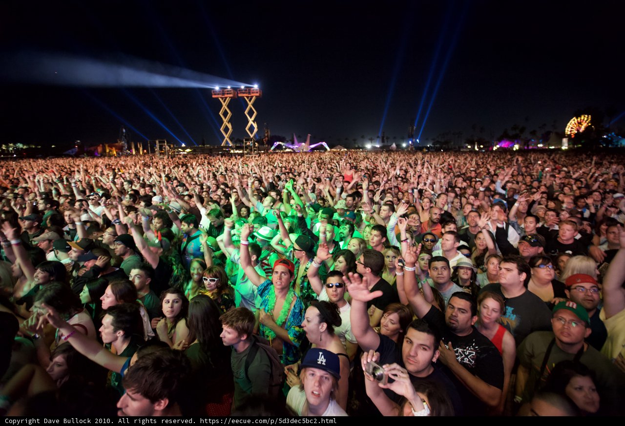Cochella Night Sky Unleashed