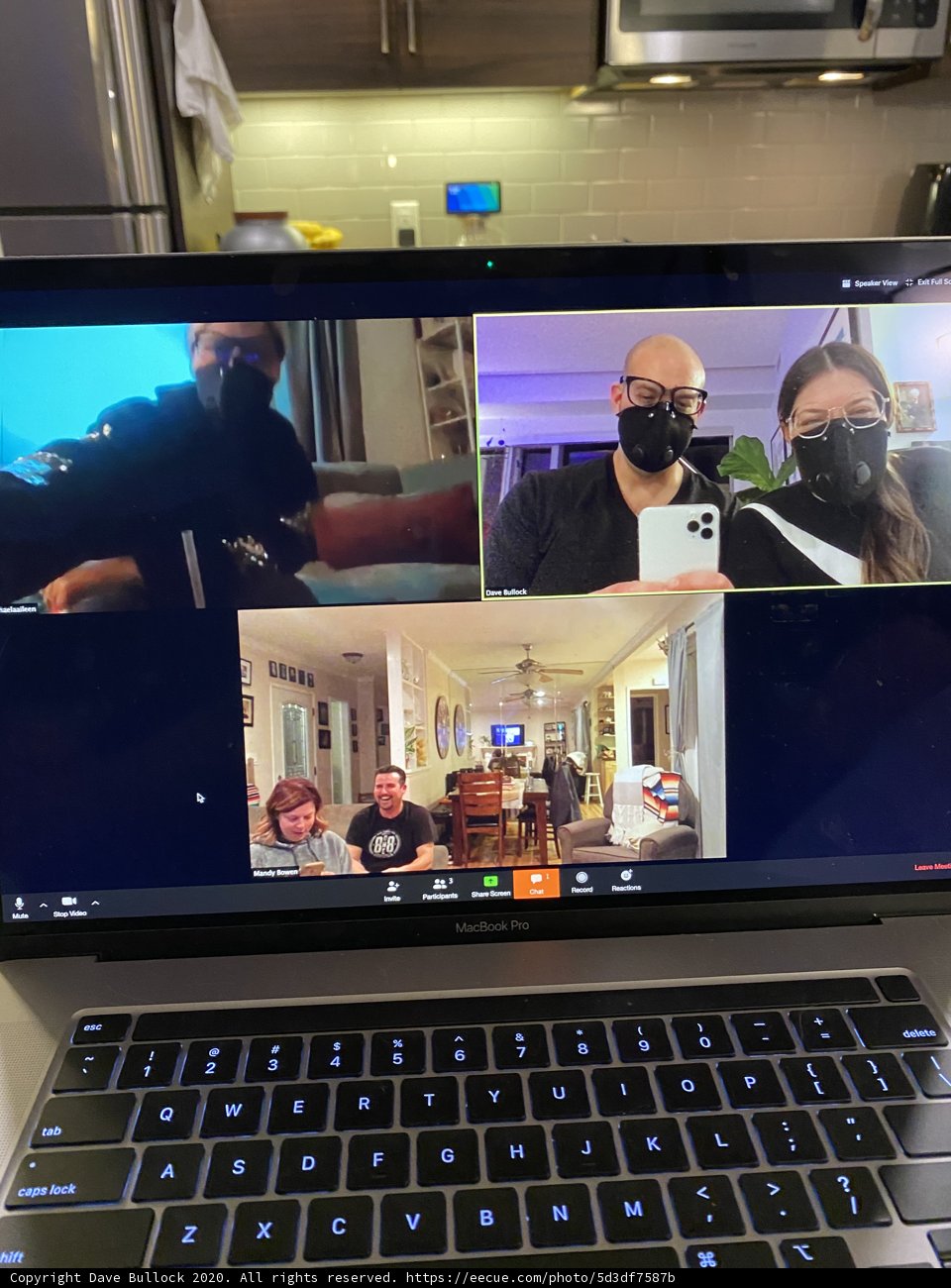 Video Chatting with Multiple Monitors