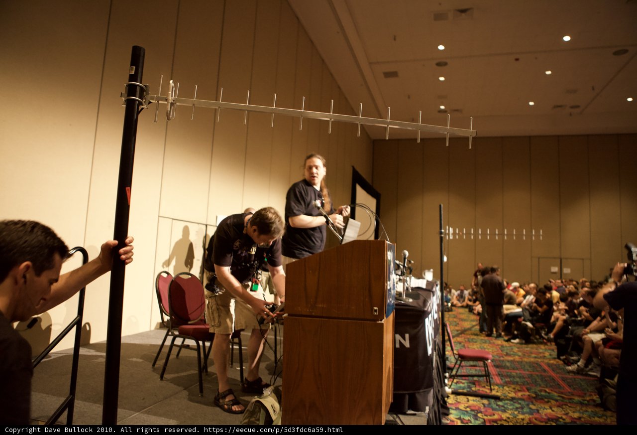 Keynote Speaker at Defcon 18