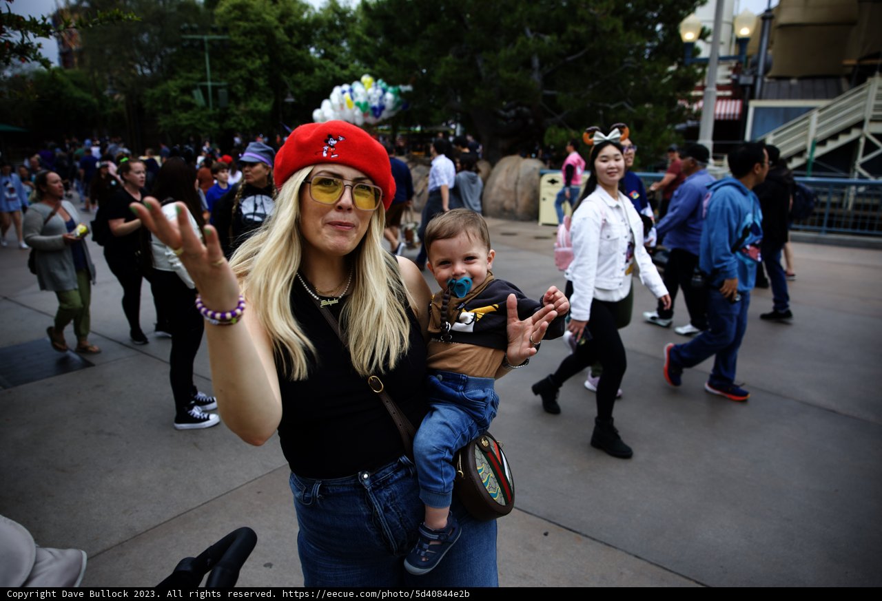 Family Fun at Disneyland - June 2023