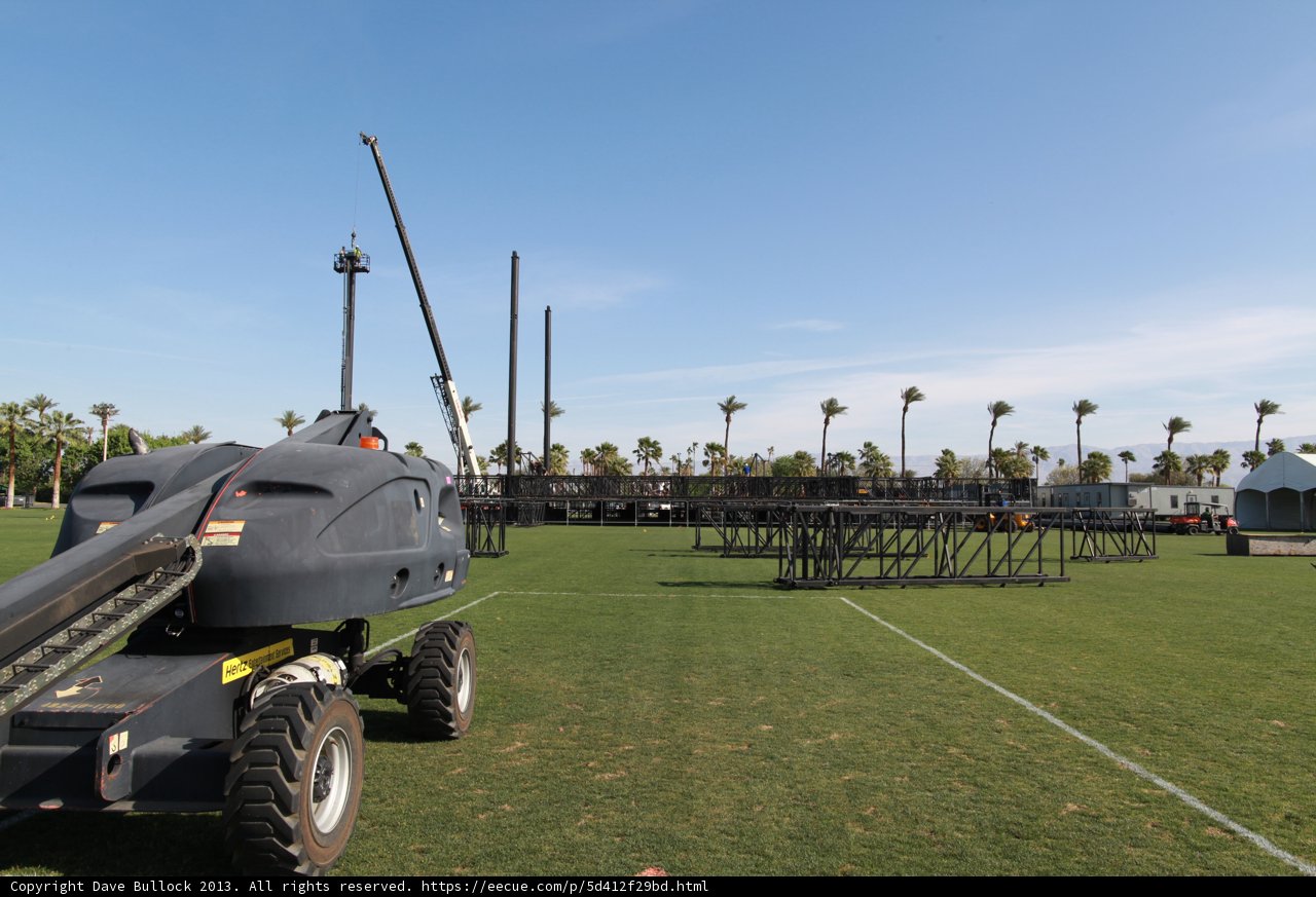 Powerful Tractor on the Field