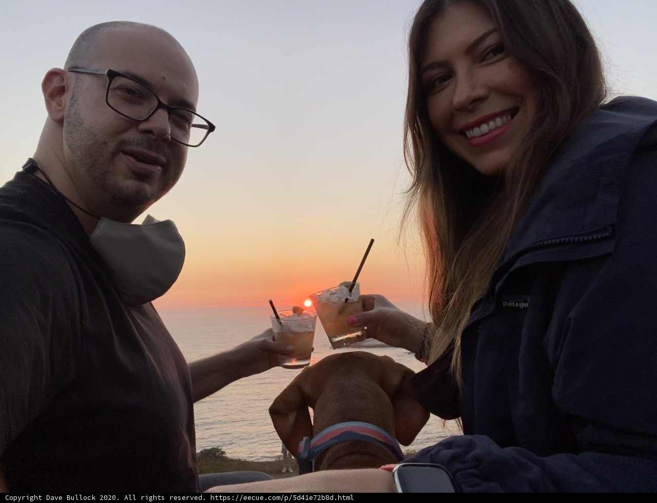 Sunset Drinks with Dave and Lori