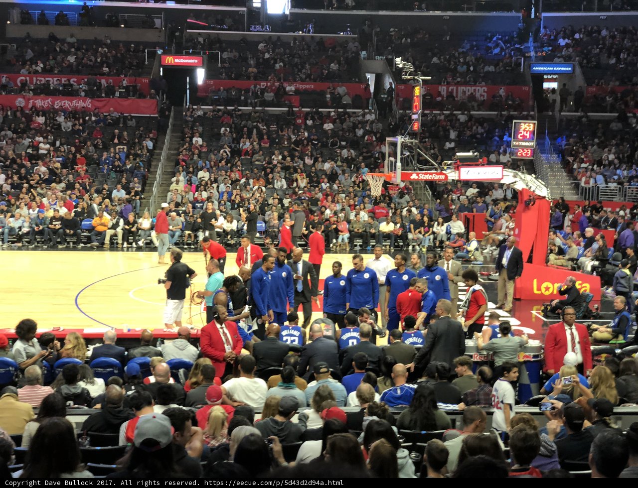 Basketball Fever in Los Angeles